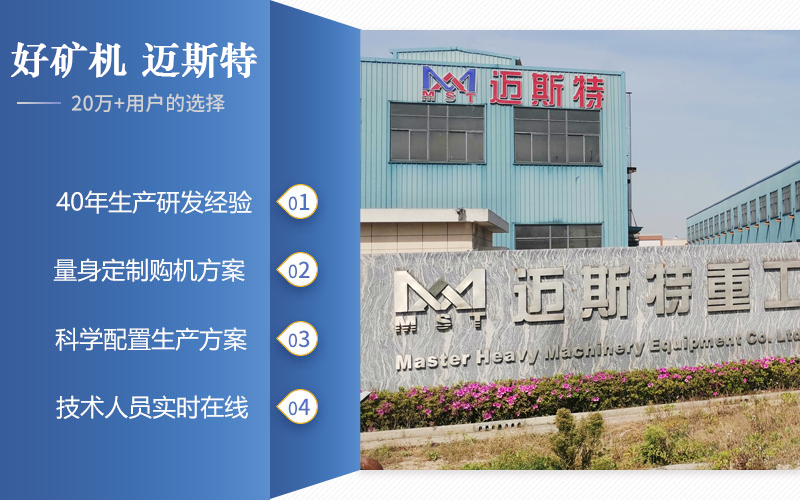 好礦機，邁斯特重工出品！