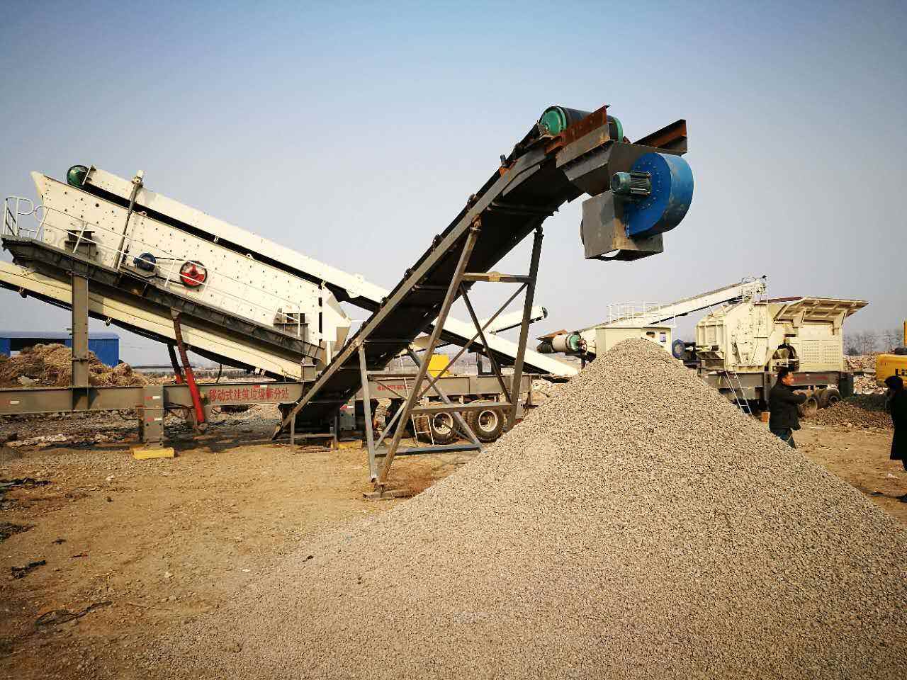 移動制砂機(jī)
