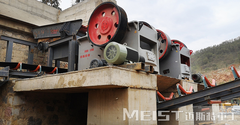 顎式破碎機(jī)——用于石灰石粗碎