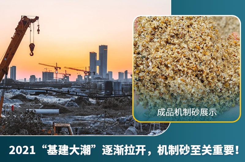 機制砂對于大基建發(fā)展至關(guān)重要